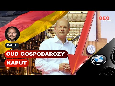 German economic miracle: kaput.