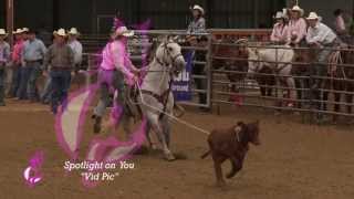 preview picture of video 'Region X  - Laramie P - Calf Roping (HS) 10-20-13'