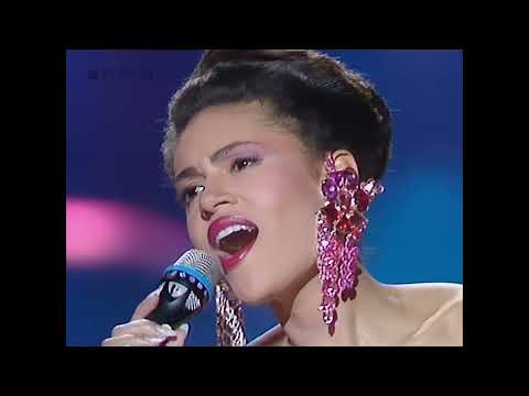 Viktor Lazlo - Breathless - Opening Act - Eurovision Song Contest 1987