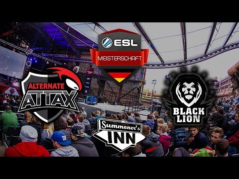 LoL - ATN vs BL - ESL Frühlingsmeisterschaft 2018, Tag 8 | 1/2