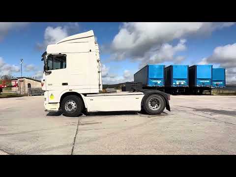 2012 DAF XF 105.460 4x2 Tractor Unit, Entered into Williams Auction