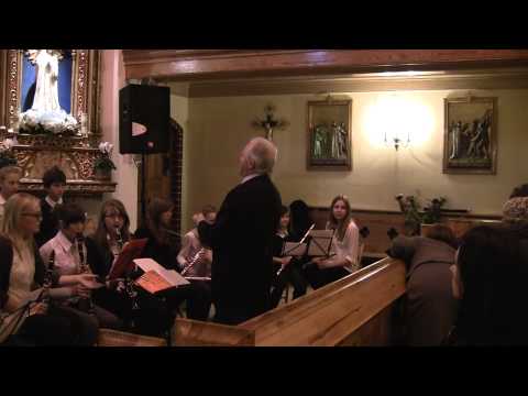 koncert uczniów w kościele Św. St. Kostki w Wejherowie cz.4