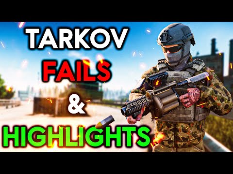 Tarkov Fails & Funny Moments – Highlights You Have to See!