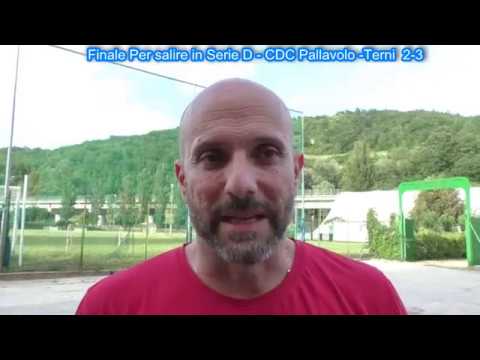 CDC   Terni  2 3 Finale promozione 1^ divisione  9 Giu 2019