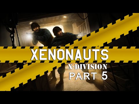 5. Xenonauts X-Division Streamed -