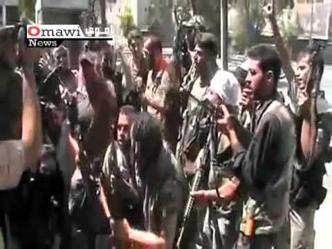 بيان إعلان السيطرة على باب الحديد من قبل لواء التوحيد