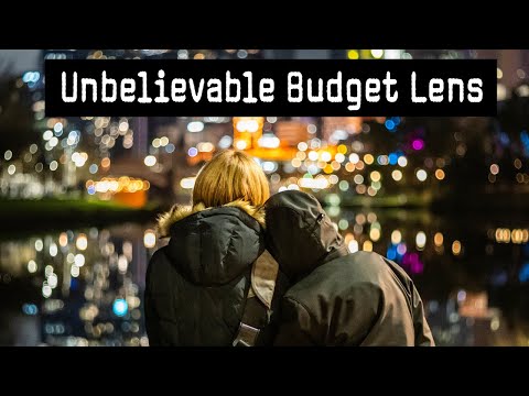 Das günstige Objektiv mit dem ERSTAUNLICHEN Seifenblasen-Bokeh