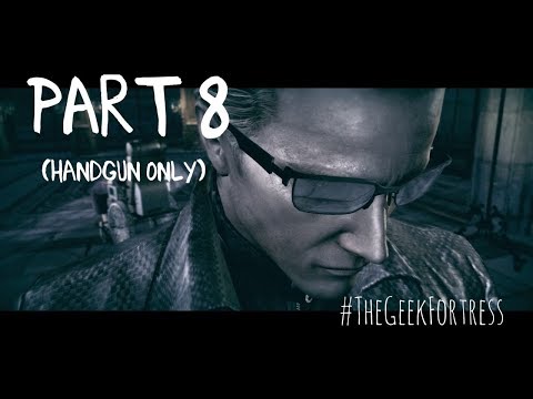 RESIDENT EVIL 5 (Handgun Only) - Part 8 - MY HEART WILL GO ON