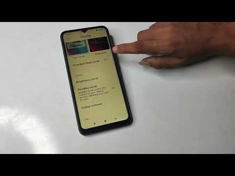 how to disable eye protection in redmi