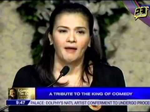 [ Full Tribute ] Zsa Zsa Padilla's Eulogy for Dolphy & Sing Their Theme Song