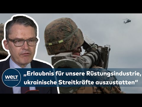 HILFE FÜR UKRAINE: Waffenlieferungen? "Möglichkeiten über die Bundeswehr sind erschöpft"