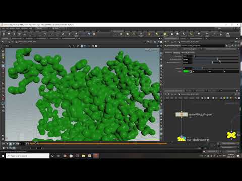 The Houdini PDB Toolset || Houdini Tutorial