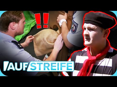Gute Miene zum bösen Spiel?! Frau wird im Kindertheater von Fremden bedroht 😨 | Auf Streife | SAT.1