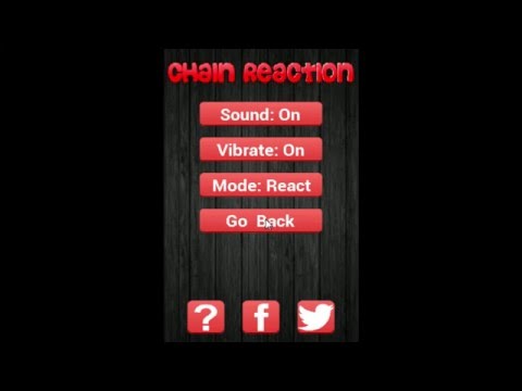 Chain Reaction Video