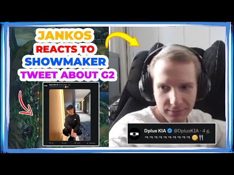 Jankos Reacts to DAMWON SHOWMAKER Tweet About G2 🤔