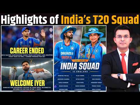 India squad announcement: Vaibhav Sooryavanshi’s big break arrives as Shreyas Iyer takes charge !
