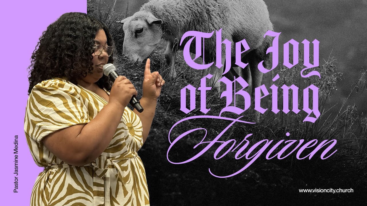 The Joy of Being Forgiven