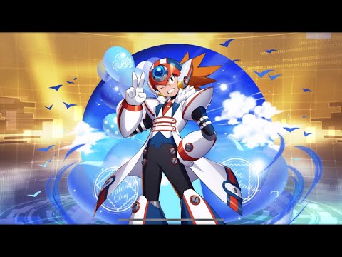 Mega Man X dive Getting White day Axl