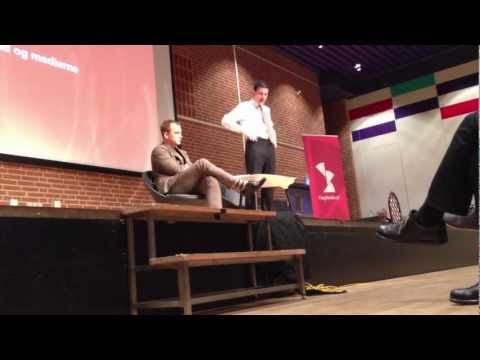 David Miliband about the media