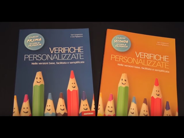 Vídeo relacionado con Verifiche personalizzate. Nelle versioni base, facilitata e semplificata. Classe 3ª della scuola primaria la Scuola ementare (I materiali) - 9788859010661