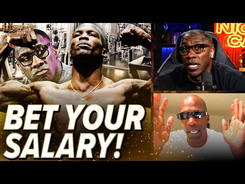 Ocho BETS Unc he can out LIFT him! Shannon bets his ESPN salary , Le Portier, WHATEVER! | Nightcap