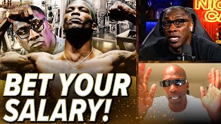 Ocho BETS Unc he can out LIFT him! Shannon bets his ESPN salary , Le Portier, WHATEVER! | Nightcap