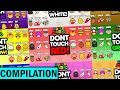 EVERY MARIO GAME: Don't Touch Colors Compilation!