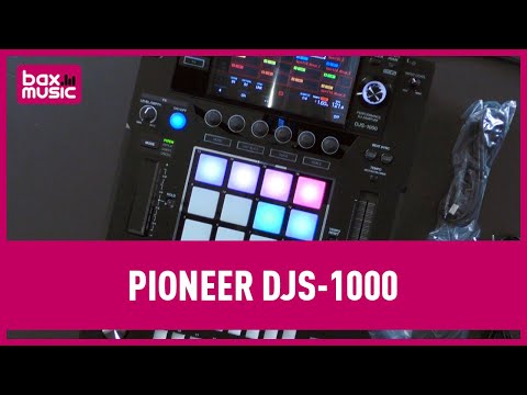 Pioneer DJS-1000 Review | Bax Music