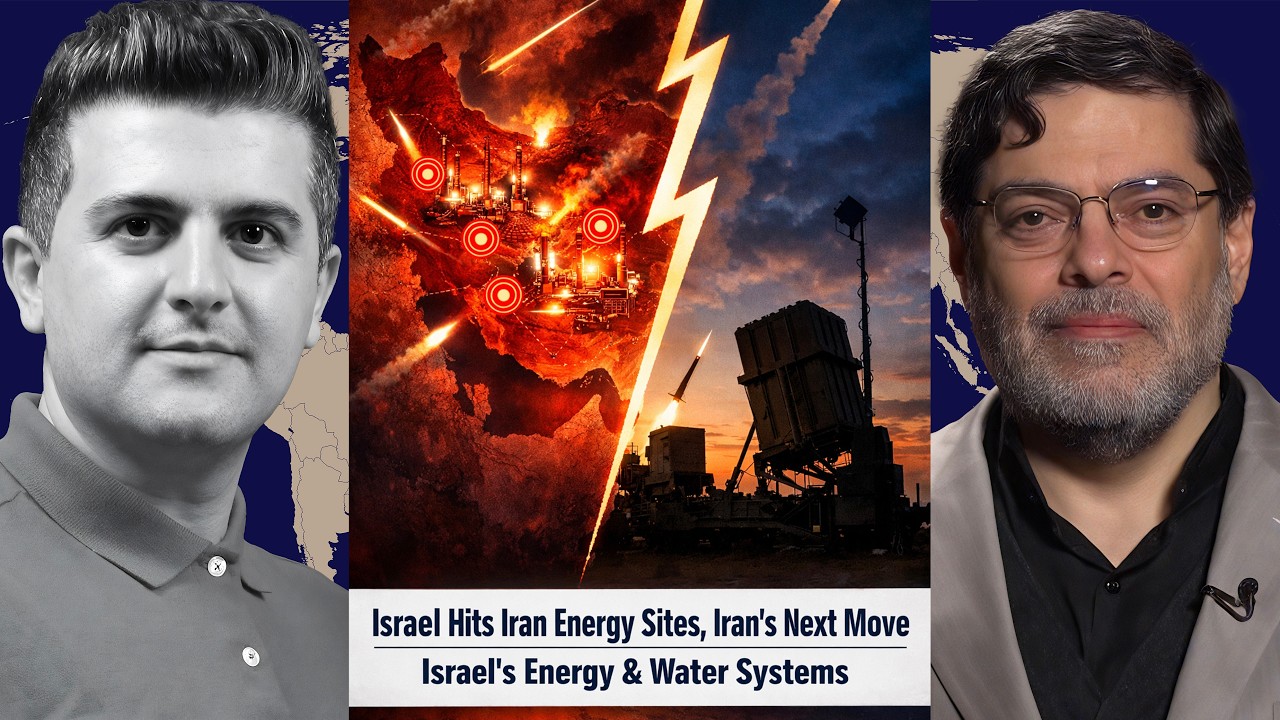 Seyed M. Marandi: Israel Hits Iran Energy Sites, Iran’s Next Move: Israel’s Energy & Water Systems