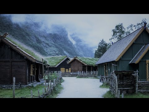Nordic Music – Life in a Viking Village | Norwegian, Folk