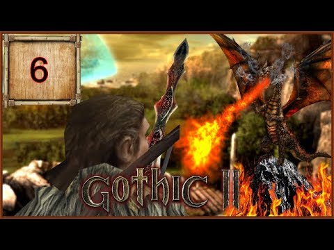 Lets Play Gothic 2 Part 06 german Auf der suche nach Kronstöckl