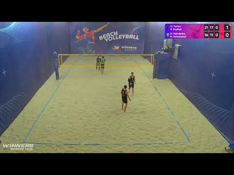 22:10 O. Yurtov / V. Dudnyk - D. Vakulenko / R. Voloshchuk 09.04.2023 | Winners Beach Volleyball