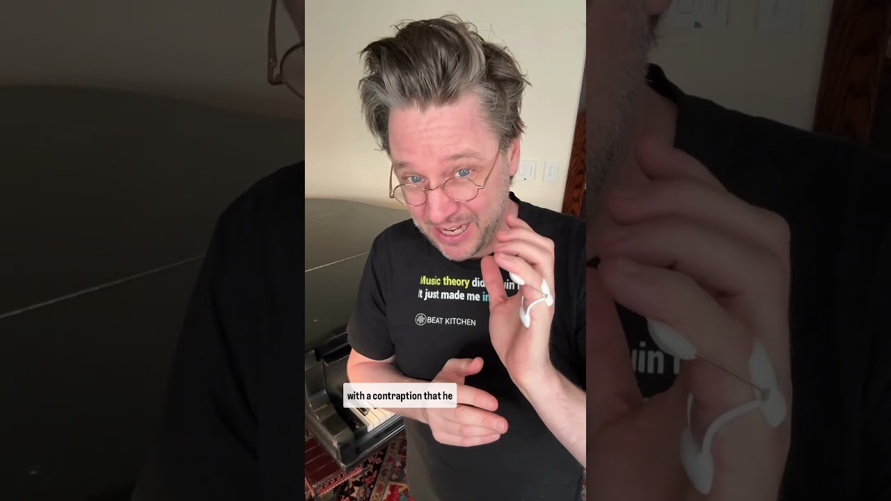 Reach: Keyboard Extremities — exercises for playing wide intervals