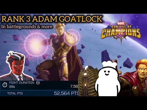 RANK 3 ADAM WARLOCK IS BROKEN! BATTLEGROUNDS & MORE…