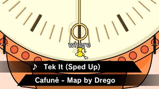 Cover art for Tek it (rhythm heaven)