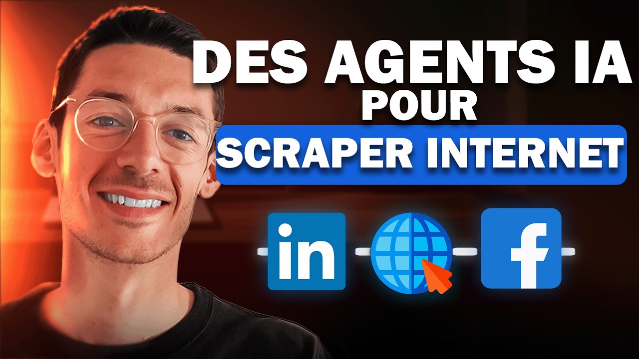 Scraper tout internet avec une équipe d’agents IA (no-code) - DEMO