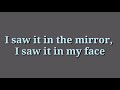ABBA - I Saw It In the Mirror (1973) (Lyrics)