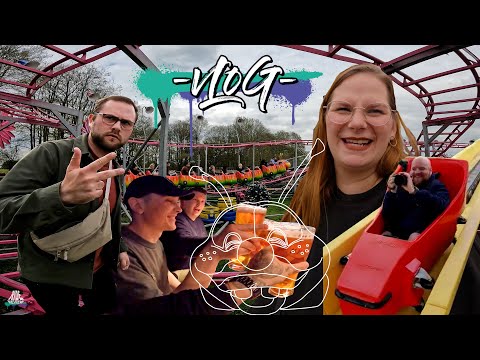 One Night in Paris für Achterbahn bekloppte - Kuriositäten und Coaster - Action, Spaß und Road Trip