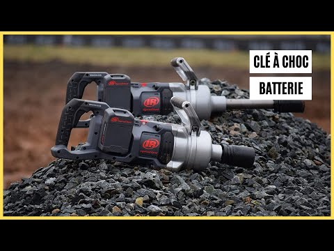 Test clé à chocs Ingersoll-Rand W9491 : vaut-elle le coup ?