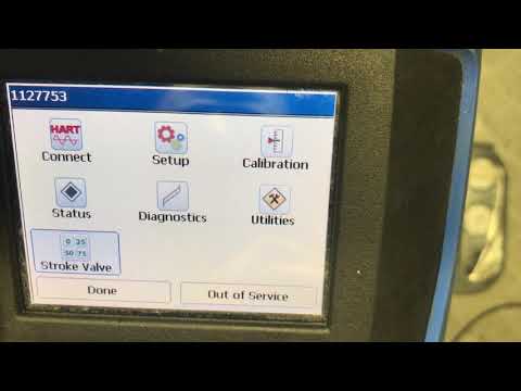 How to Connect Fisher DVC6200 with 475 Hart Communicator