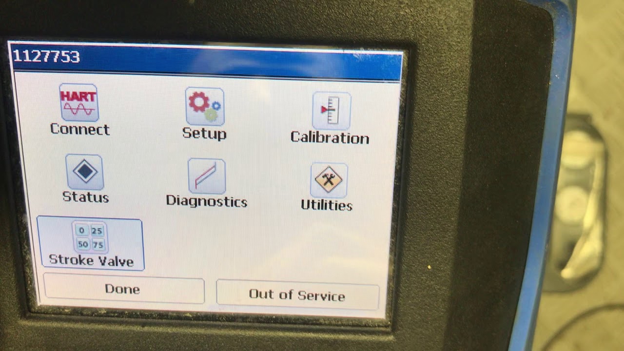 How to Connect Fisher DVC6200 with 475 Hart Communicator