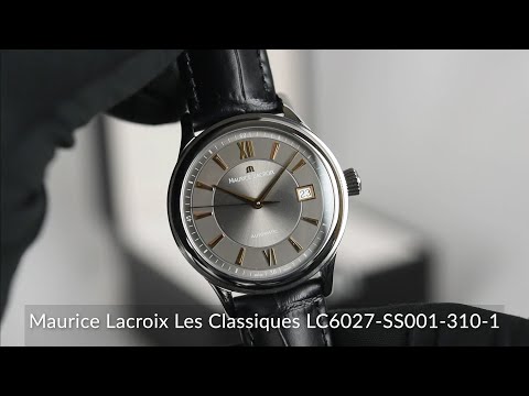 Maurice Lacroix Les Classiques LC6027-SS001-310-1
