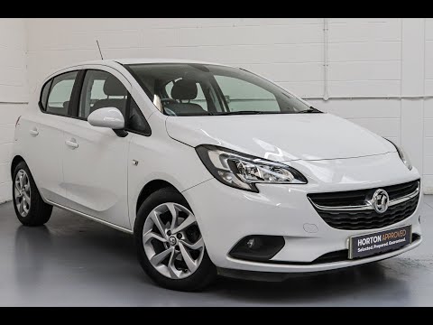 2017 Vauxhall Corsa - White