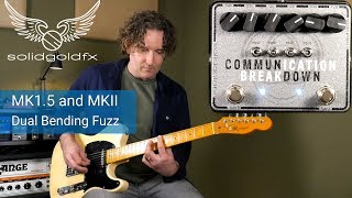 Video thumbnail for SolidGoldFX Communication Breakdown Dual Bender Fuzz by AndyDemos