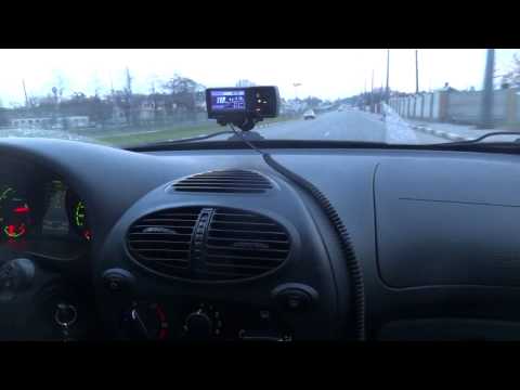 VAZ Lada Kalina 1,6 16v Stock 0-100 11,8s 18,2 ET G-tech