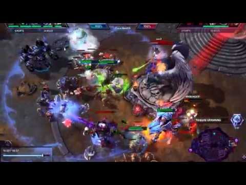 Heroes of the Storm: 1% Core Comeback