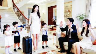 💔Bio family kicked me out, 5y later, I'm back with my triplets to seek revenge!#chinesedrama