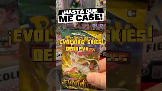 ¡EVOLVING SKIES! Un pack pokemon al dia - dia 187 #pokemon #shorts  #pokemontcg #pokemoncards