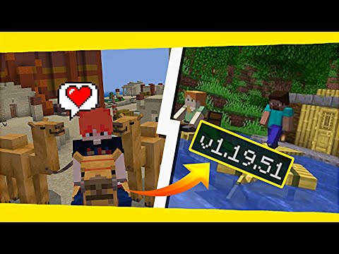 ✅ MINECRAFT PE 1.19.51 ÚLTIMA VERSIÓN APK OFICIAL ✅