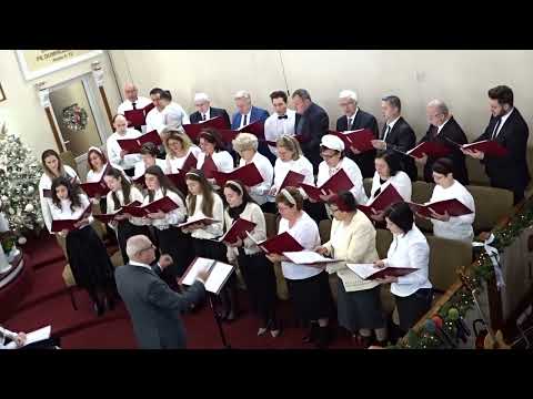 Tresăltați de bucurie.  cor mixt